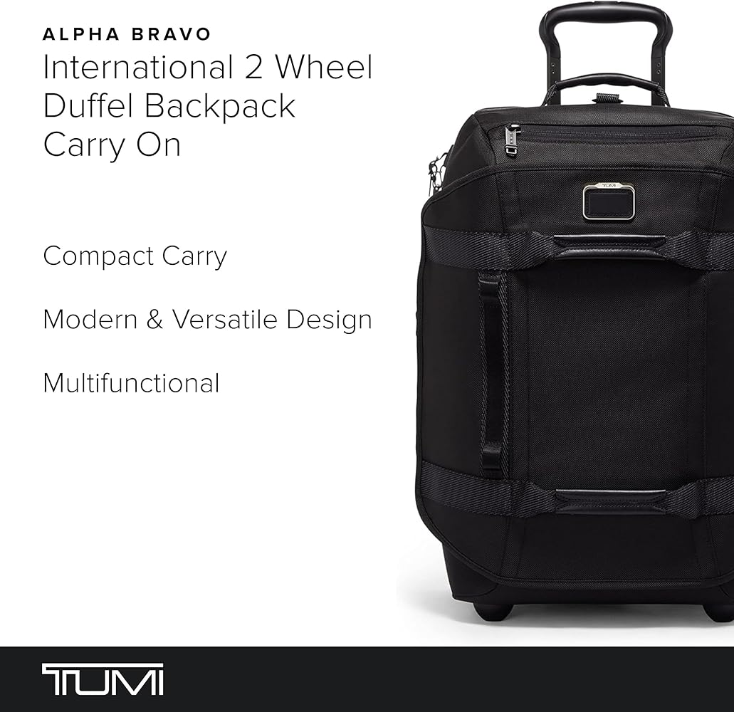 Amazon.com | TUMI - Alpha Bravo International 2 Wheeled Duffel Amazon.com | TUMI - Alpha Bravo International 2 Wheeled Duffel