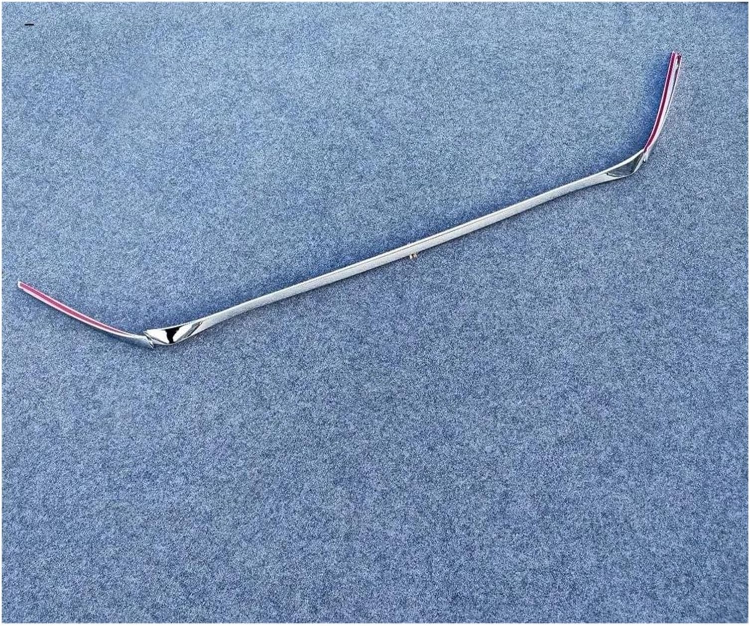 Car Front Bumper Lip Spoiler For Nissan For Note E13 2020-2022 2023 2024 Chrome Body Kit Spoiler Splitter Diffuser Car Styling Front Bumper Lip Trim Front Spoiler