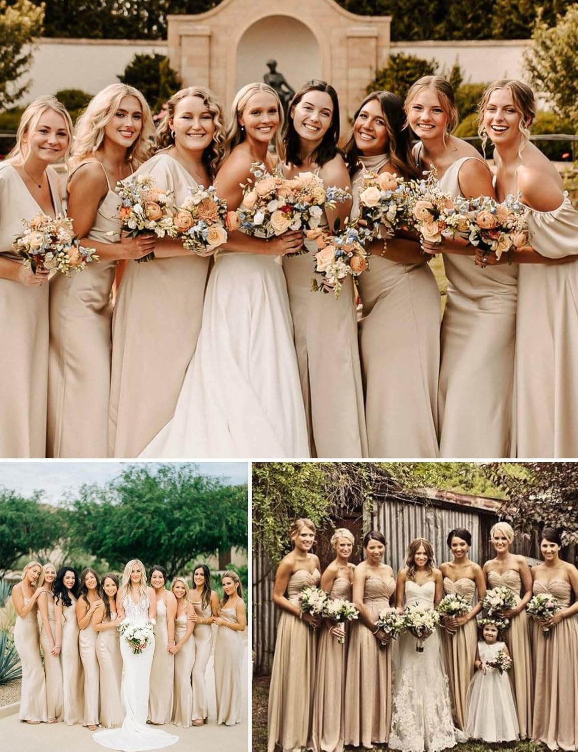 BEAUTELICATE Chiffon Shawl Bridal Wedding Wrap Long Evening Scarves Scarf - Image 4