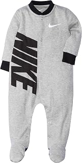 Nike Boys' Baby Graphic Logo Footed Coverall