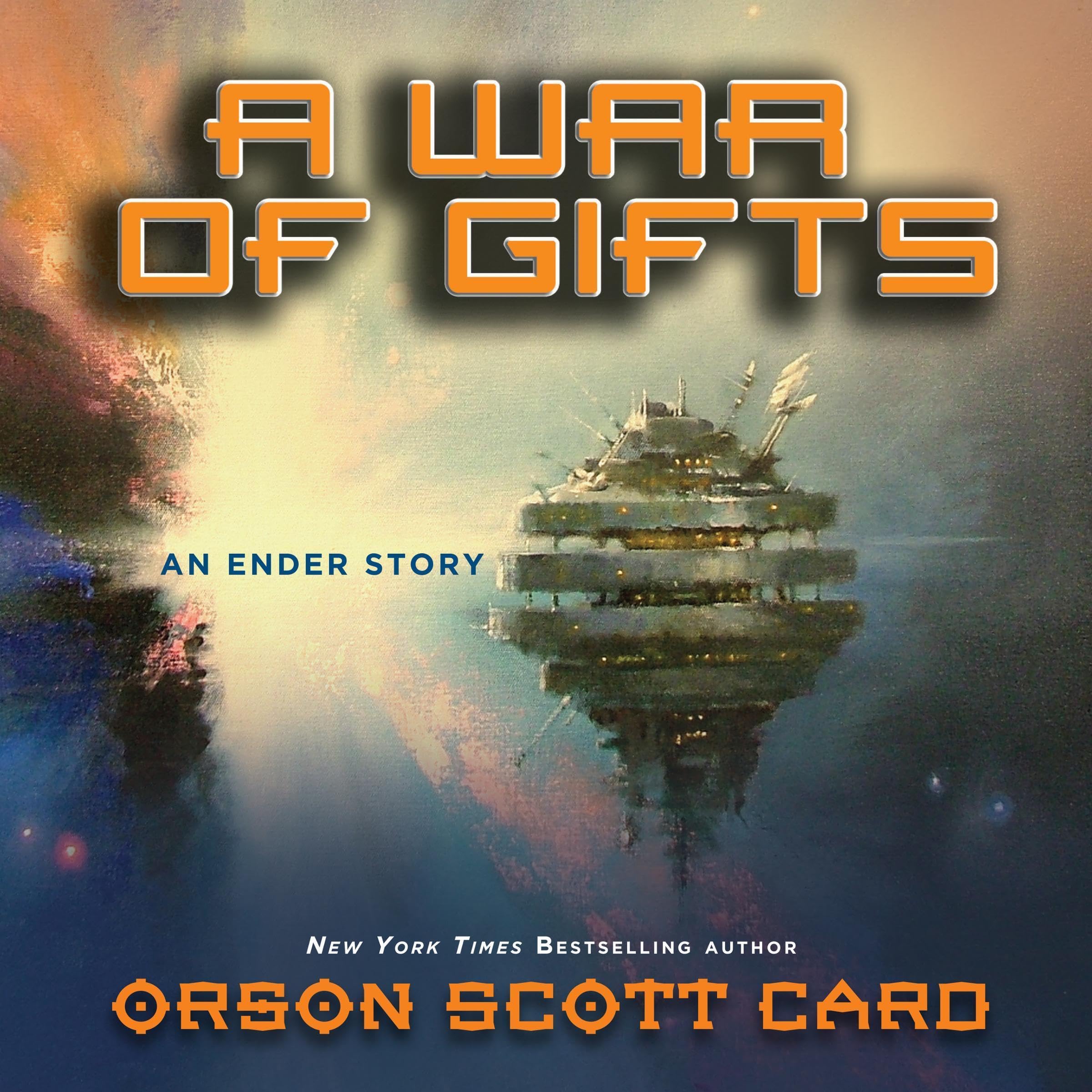 Cover art for A War of Gifts