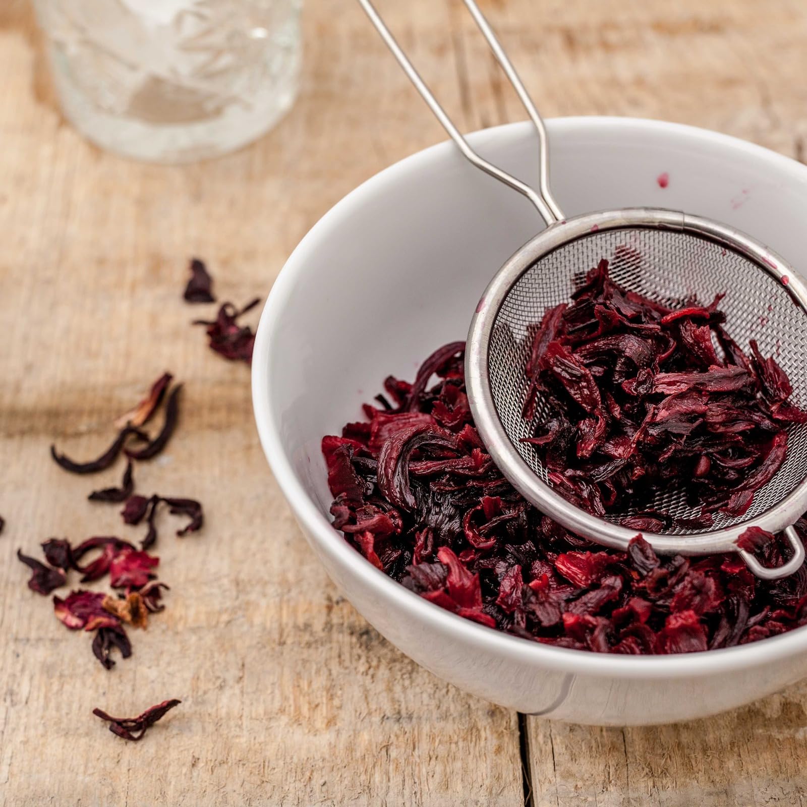 Flor de Jamaica 1KG Hibiscus Tea - Hibisco Infusiones Detox