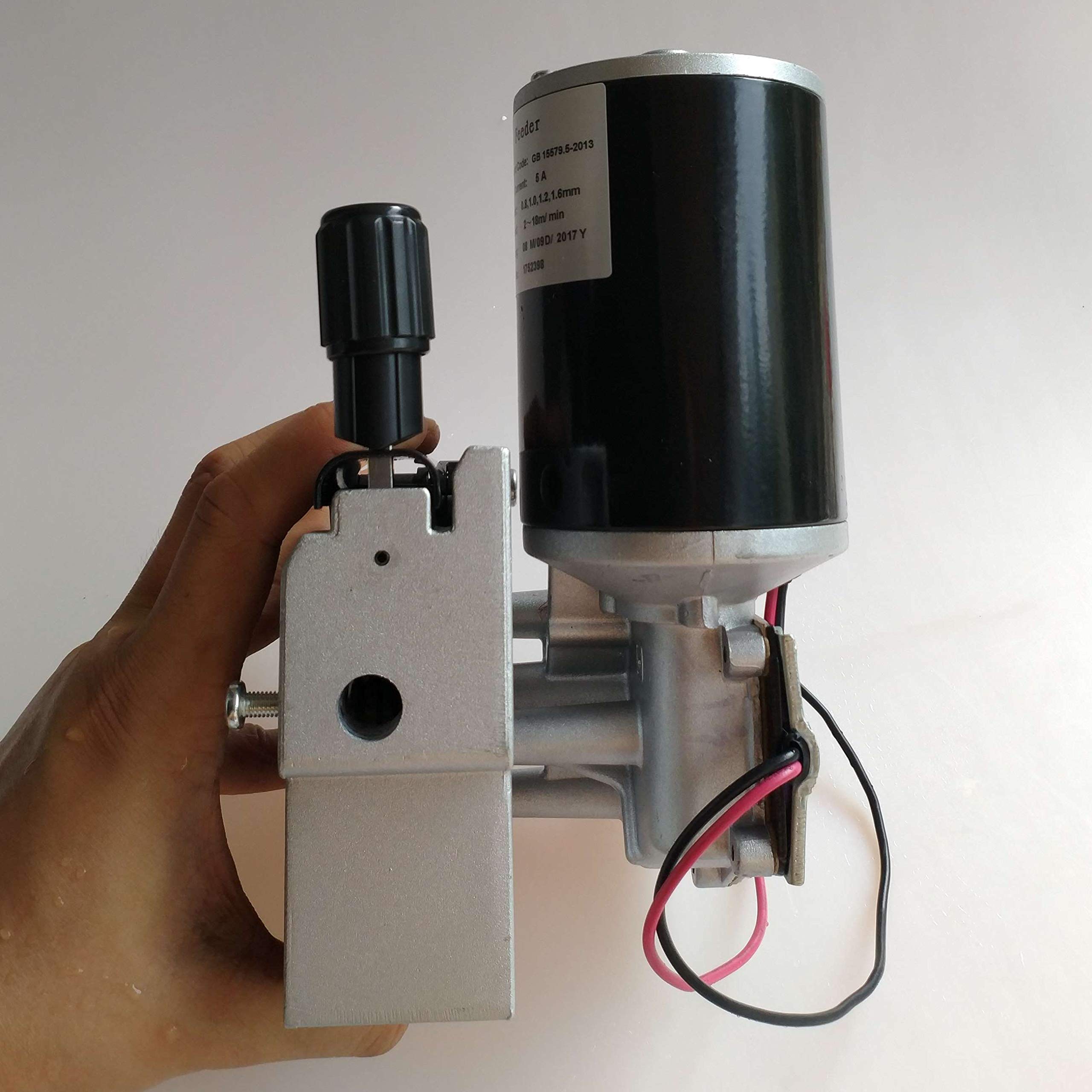 Welding Wire Feeder 24V 4 Rolls Wire Feed Assembly 1.21.6mm/.0451/16