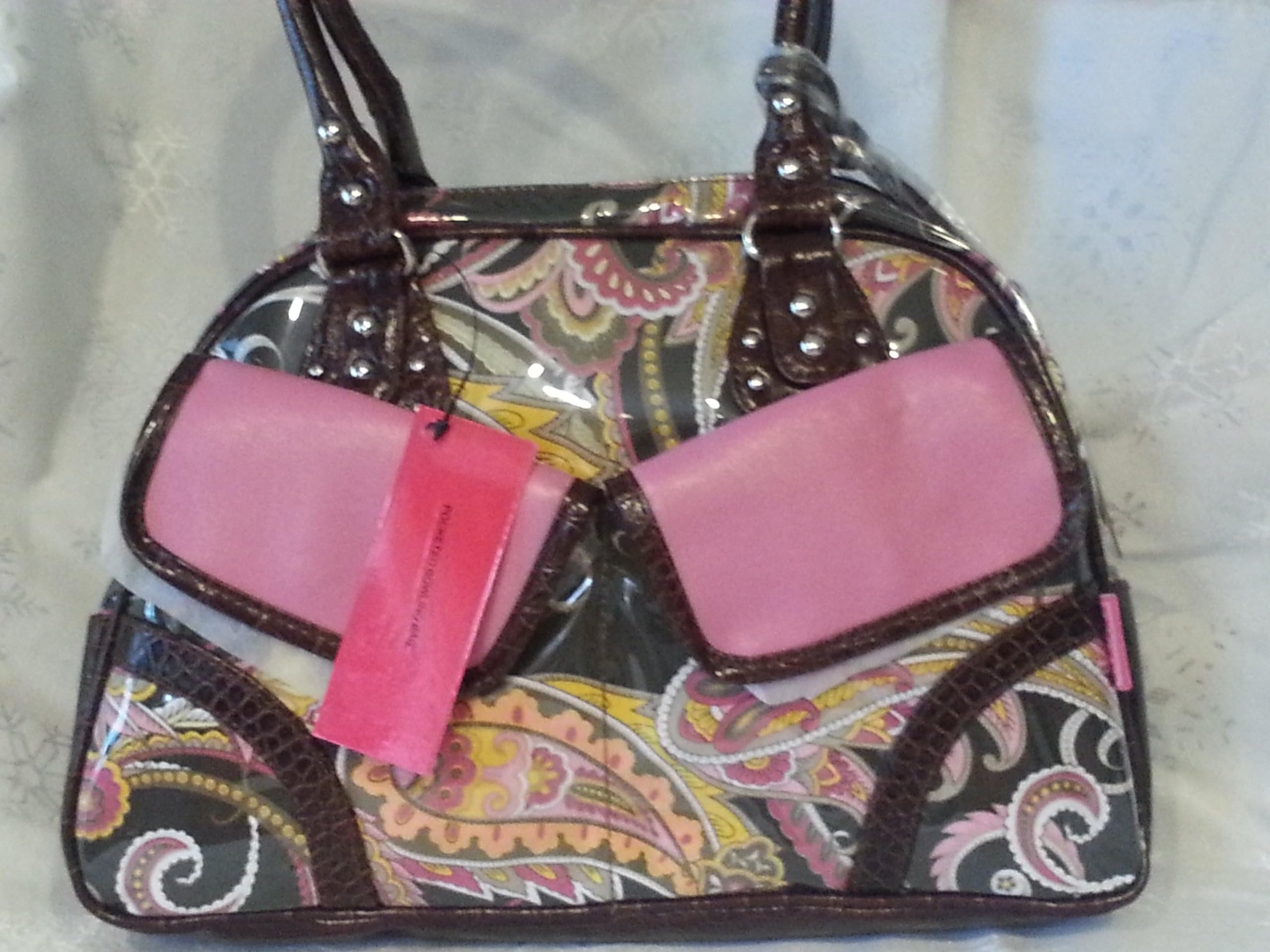 LULU Purse, Pocketed Bowling Bag