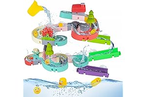 Fun Duck Slide Bath Toy