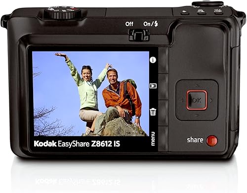 Miniatura 2 de Kodak Easyshare Z8612IS - Cámara digital de 8,1 MP con zoom estabilizado de imagen óptica de 12 x