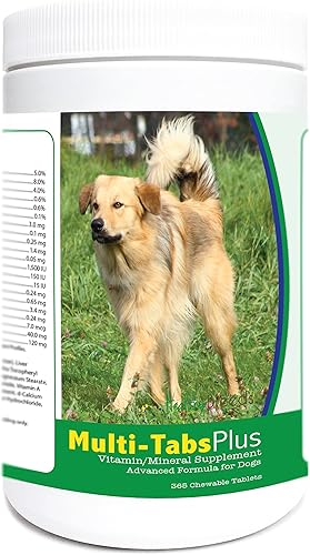 Miniatura 190 de Healthy Breeds Siberian Husky Multi-Tabs Plus tabletas masticables 365