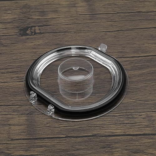 Miniatura 5 de Tapa de contenedor compatible con Dyson V7 V8 Aspiradora de repuesto para cubo de polvo, tapa de caja de polvo con destornillador de anillo de
