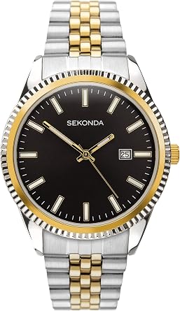 Sekonda King Mens Analogue Watch 40mm dial