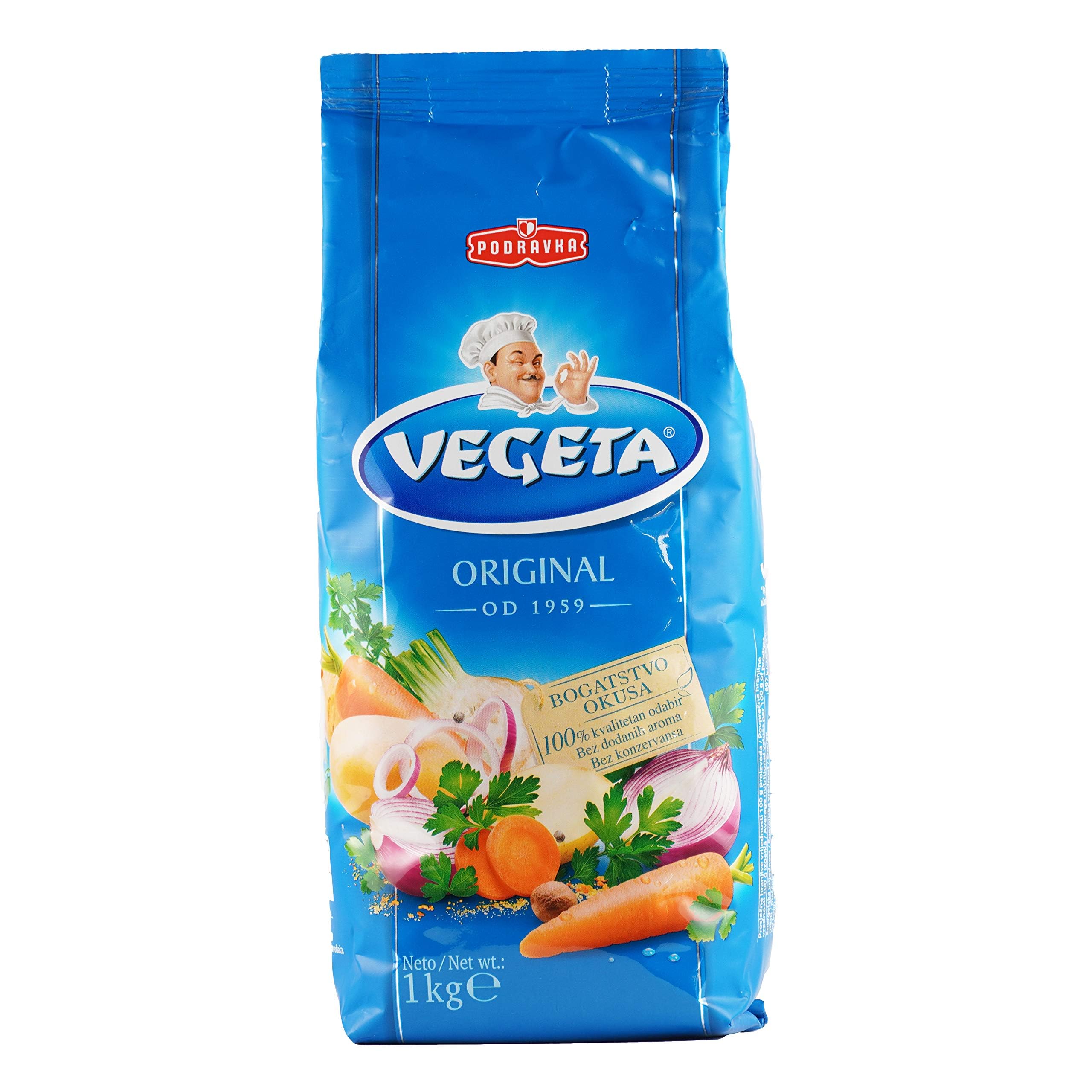 Podravka Vegeta Klasyczna Przyprawa Żywności 3x1000gr Torba