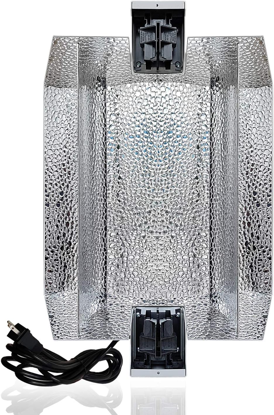 TopoGrow 600W 1000W Double Ended HPS Grow Light Reflector