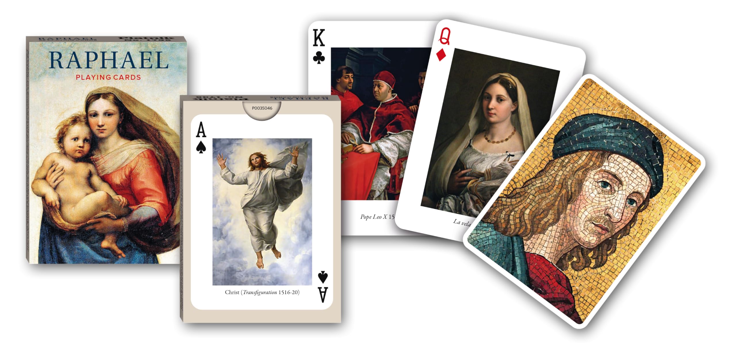 Piatnik Raphael Card Game