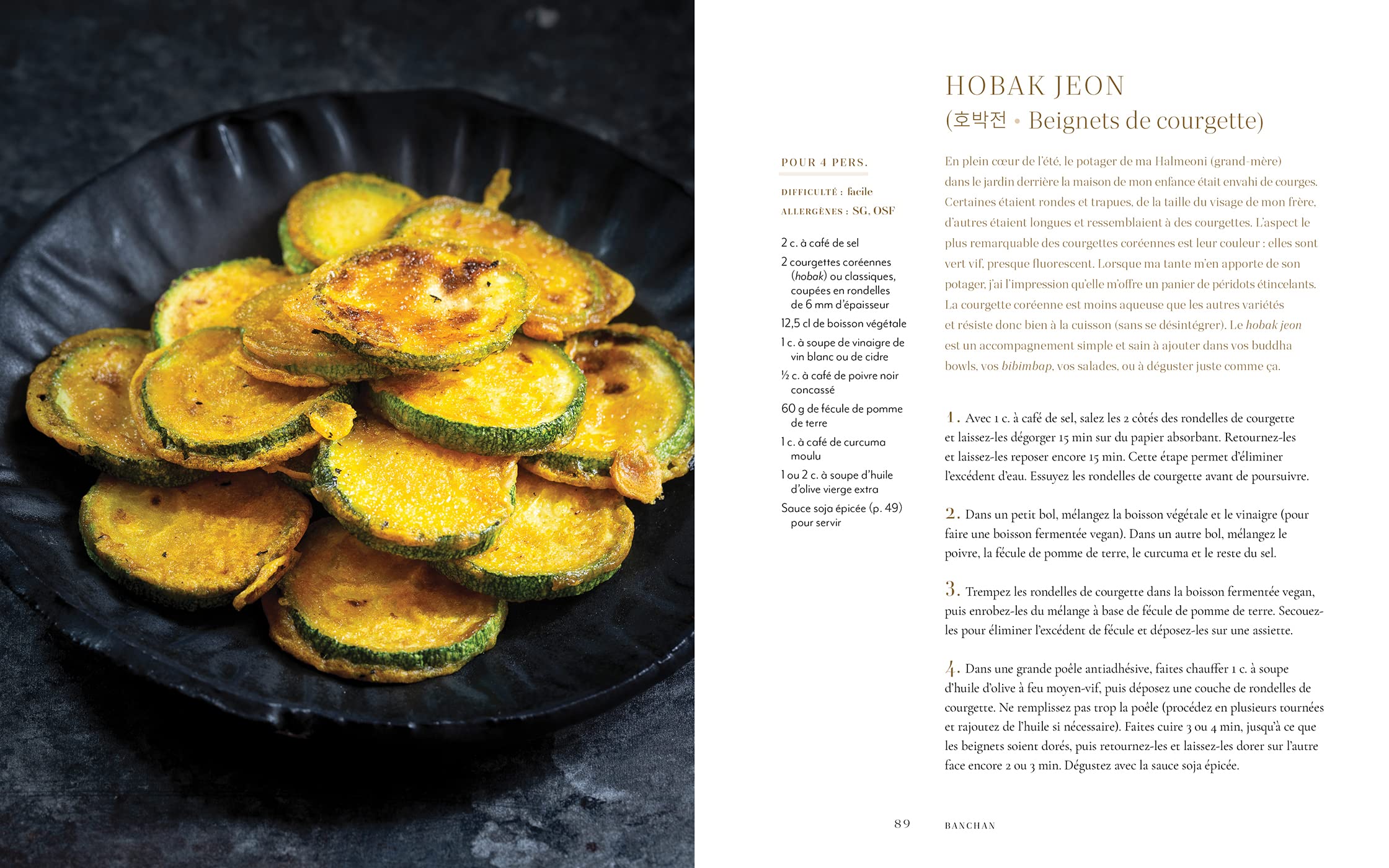 The korean Vegan: Cuisine coréenne traditionnelle et familiale