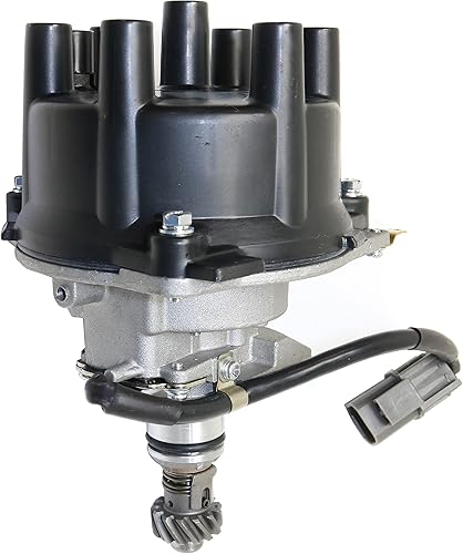 Miniatura 3 de Garage-Pro Distribuidor compatible con Nissan Pathfinder 1990-1995, Quest 1993-1998, D21 1990-1994, Pickup 1995 Distribuidor electrónico,