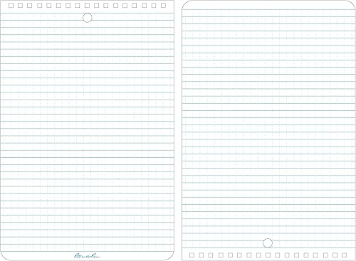 Miniatura 10 de Rite in the Rain Cuaderno de espiral superior resistente a la intemperie de 6 x 9 pulgadas, cubierta amarilla, patrón universal (No. 169)