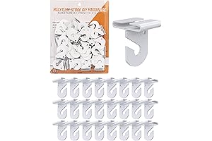 NACETURE Drop Ceiling Hooks (25 Pack)