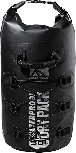 Miniatura 1 de Franklin Sports Arctic Trails - Bolsa seca impermeable para kayak, camping, senderismo, navegación, playa, pesca, marina, océano, 2 l10 l20 l30 l