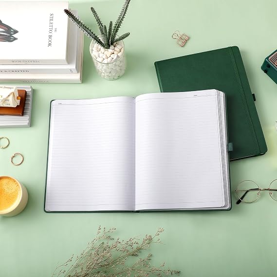 Artfan A4 Ruled Notebook with 320 Pages - Notepad A4