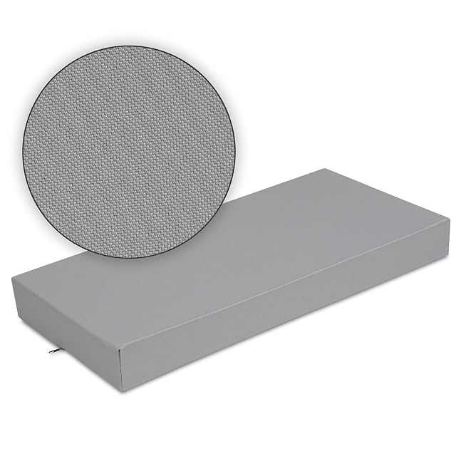 Foto 2 de 6 de SuperKissen24. - Cama Perro para Perros y Gato - Impermeable - Grande y Mediano Perros - 80x40 cm - Gris