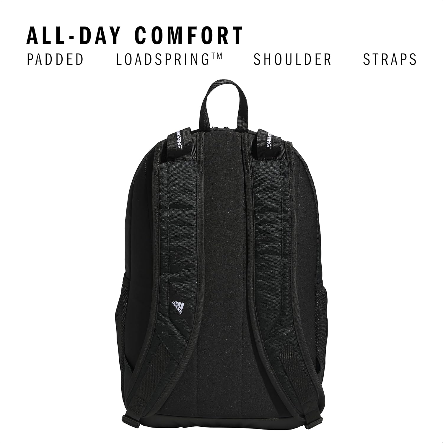 adidas Prime Backpack for Work, Travel Bag for Women and Men with Padded Compartment for Laptop