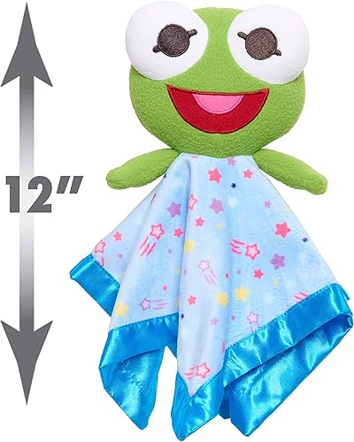 Miniatura 3 de Disney Junior Music Lullabies Lovey Blankies, Kermit, juguetes oficiales para niños a partir de 0 años Just Play