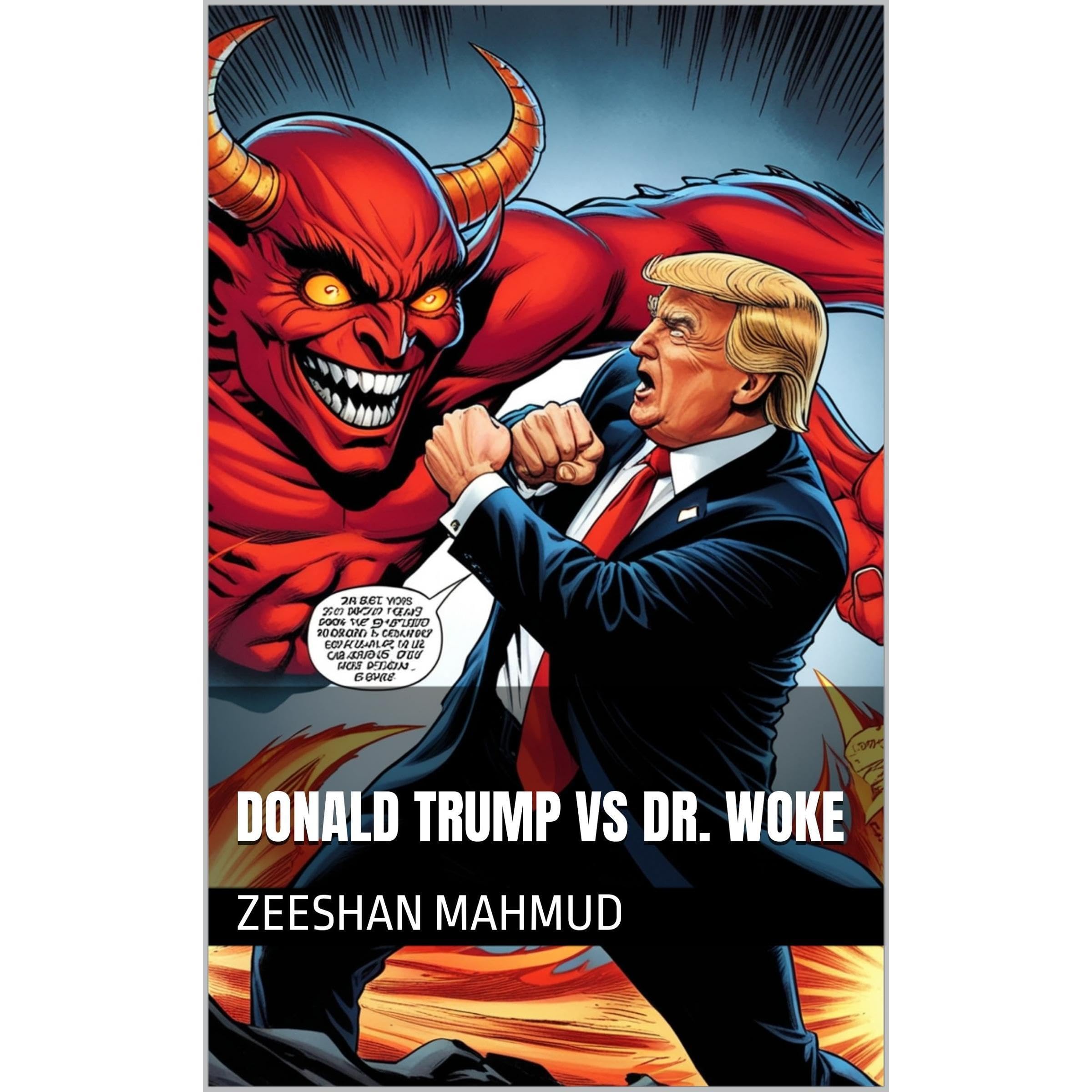 Donald Trump vs Dr. Woke