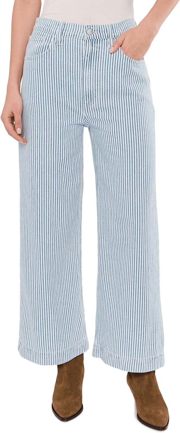 ARIAT Womens Ultra High Rise Jazmine Wide Leg Jeans