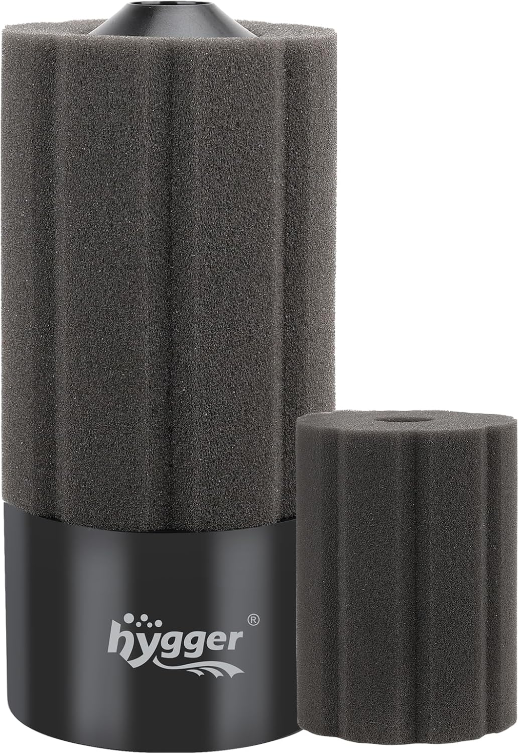 hygger Schwammfilter für Aquarien, Aquarium-Innenfilter, Tauchschaumfilter, Aquariumfilter mit gefilterten Keramikkugeln für 250–568 l Braten-Betta-Garnelenbecken (L) hygger Schwammfilter für Aquarien, Aquarium-Innenfilter, Tauchschaumfilter, Aquariumfilter mit gefilterten Keramikkugeln für 250–568 l Braten-Betta-Garnelenbecken (L)