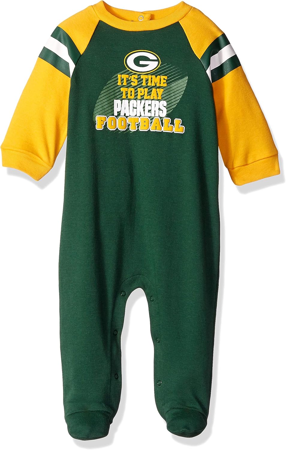 NFL Baby Boys Team Sleep And Play Footie : Sports & Outdoors