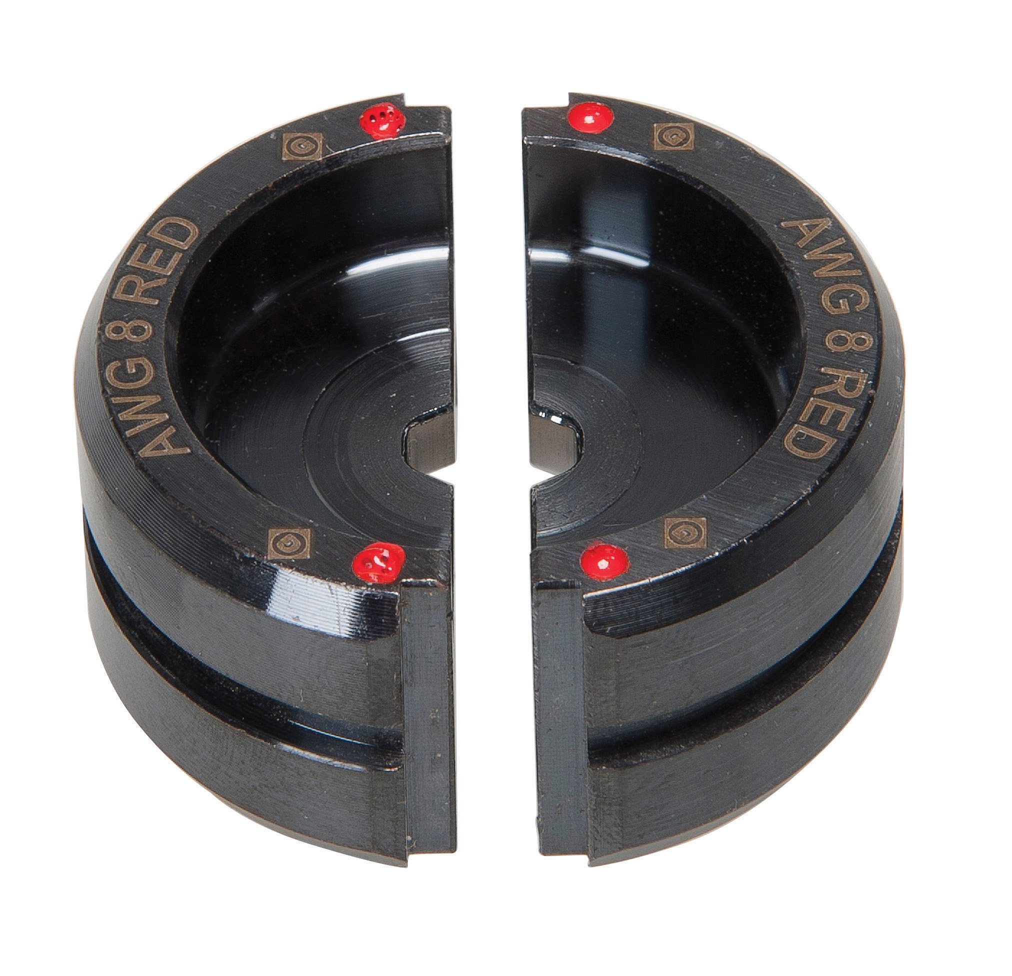 Greenlee KC22-8 Cable Crimp Crimping Die for Greenlee 6-Ton Tools, Copper 8 AWG