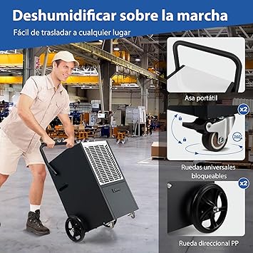 Foto del Deshumidificador