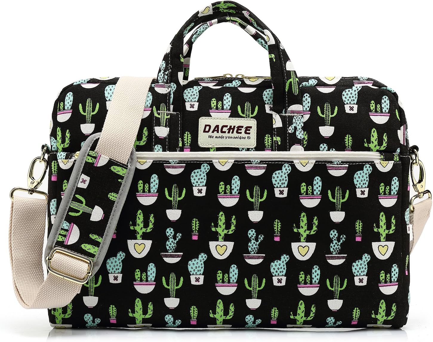 DACHEE Laptop Shoulder Bag for 15 Inch/15.6 Inch Macbook Pro