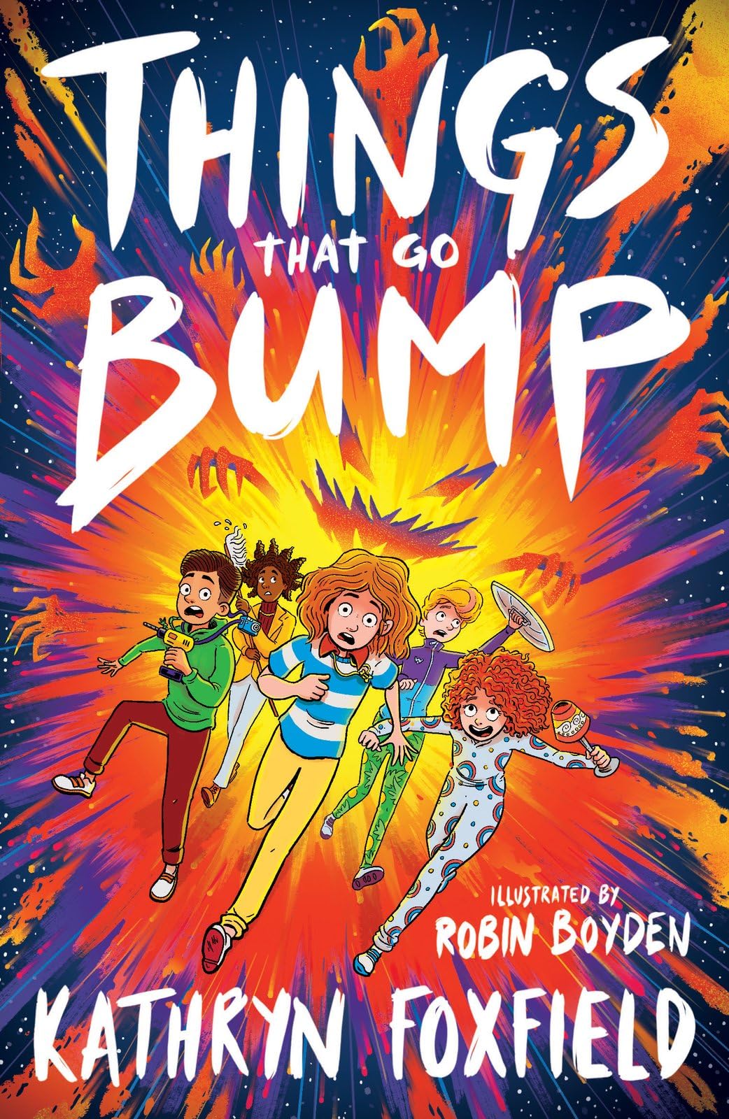 Things That Go Bump the wildly entertaining enjoyably scary story for Goosebu...