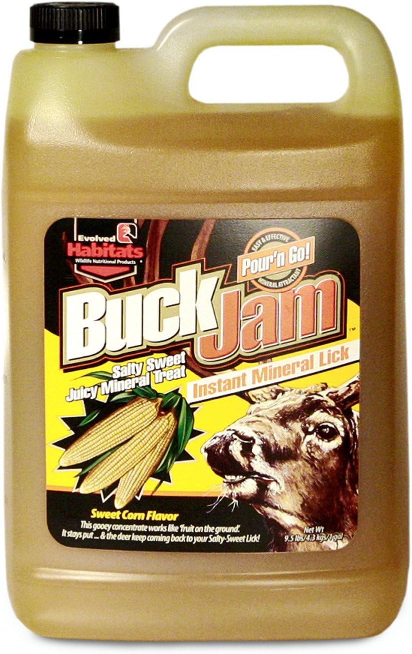 Evolved Habitats Sweet Corn Buck Jam Deer Attractant