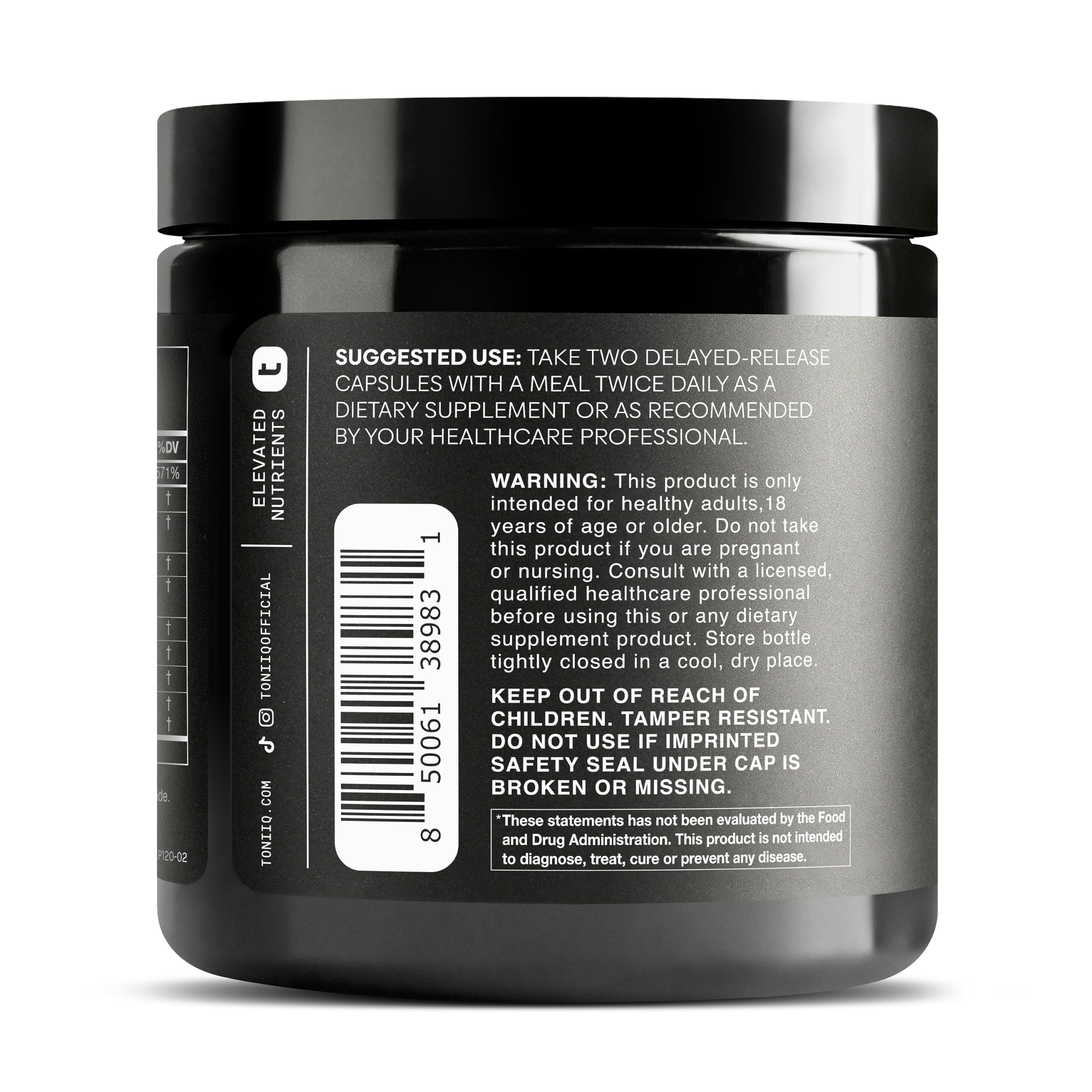 Toniiq GLP-1 Support – with GlucoVantage® Dihydroberberine and Akkermansia — Amazon image 9