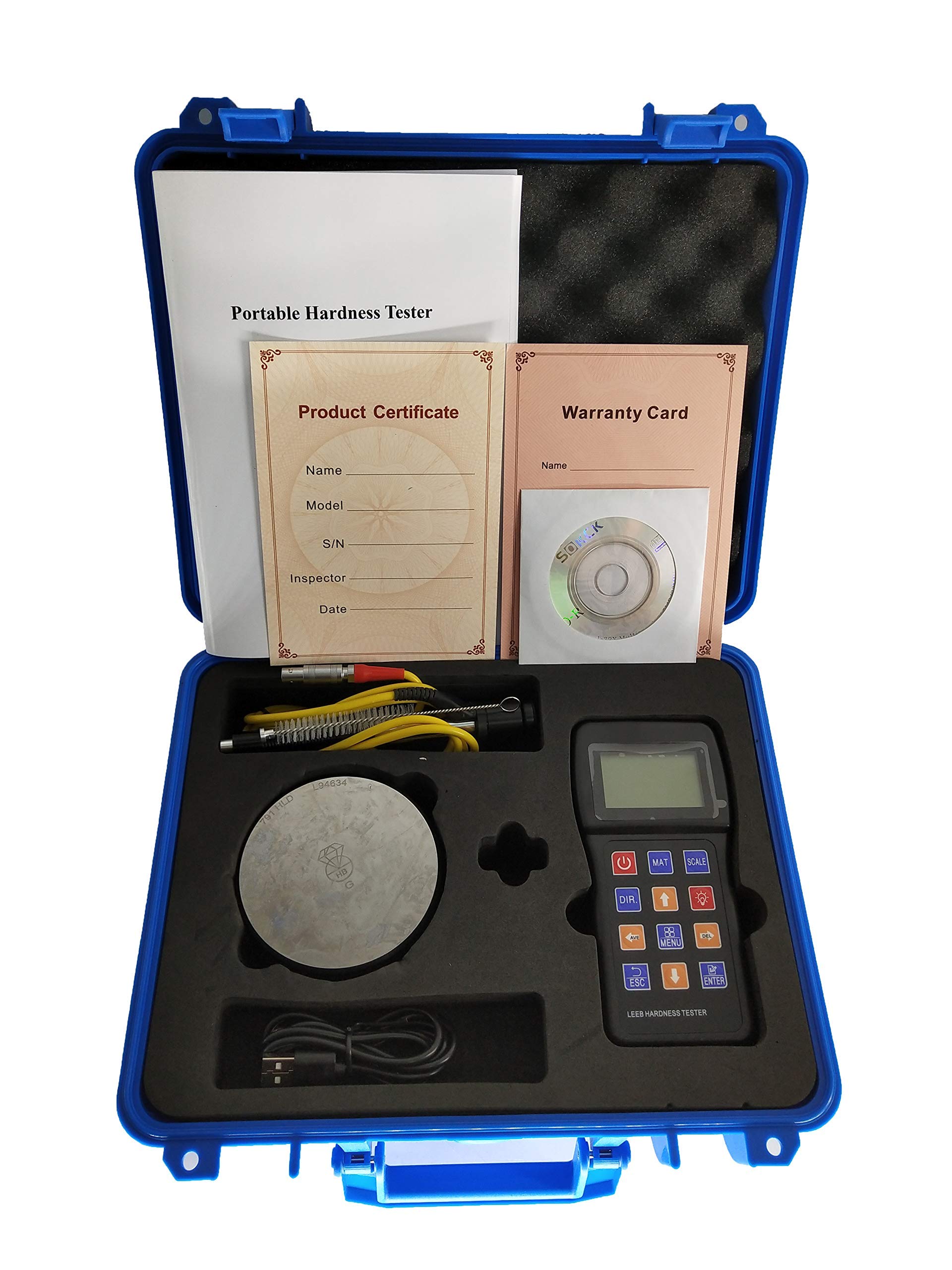 Durometro Portatile, Tester Di Durezza Portatile - Tutti I Produttori