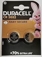 2 x Duracell CR2032 CR 2032 lithium battery 3V