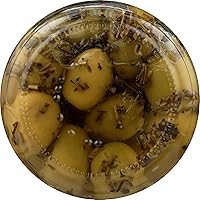 Vista 8 de ARNAUD Aceitunas verdes sin hueso, 9.2 oz