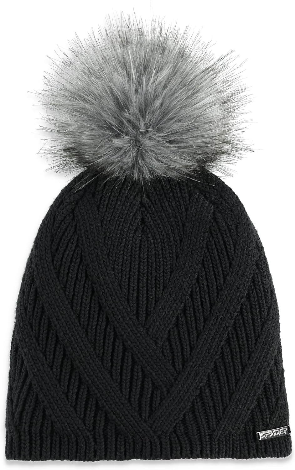 Spyder Women's Royal Pom Lined Ski Beanie - Image 2