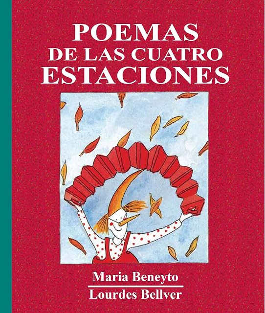 Portada de Poemas de las cuatro estaciones