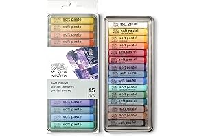 Winsor & Newton Professional Soft Pastels: Unleash Artistic Precision and Vibrancy