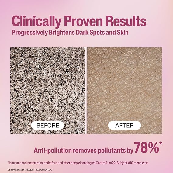 Bright Healthy Radiance Gentle Renewing Cleanser – 100 g | With GentleBright Technology & Vitamin E-Releasing Jojoba Beads | Fragrance-Free | For All Skin Types | 1 Count
