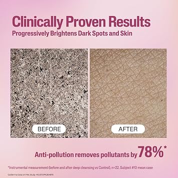 Bright Healthy Radiance Gentle Renewing Cleanser – 100 g | With GentleBright Technology & Vitamin E-Releasing Jojoba Beads | Fragrance-Free | For All Skin Types | 1 Count