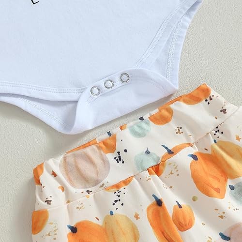 Miniatura 5 de FYBITBO Conjunto de ropa para bebé recién nacida para el día de San Valentín, mameluco para papá, camiseta con estampado de corazón y pantalones