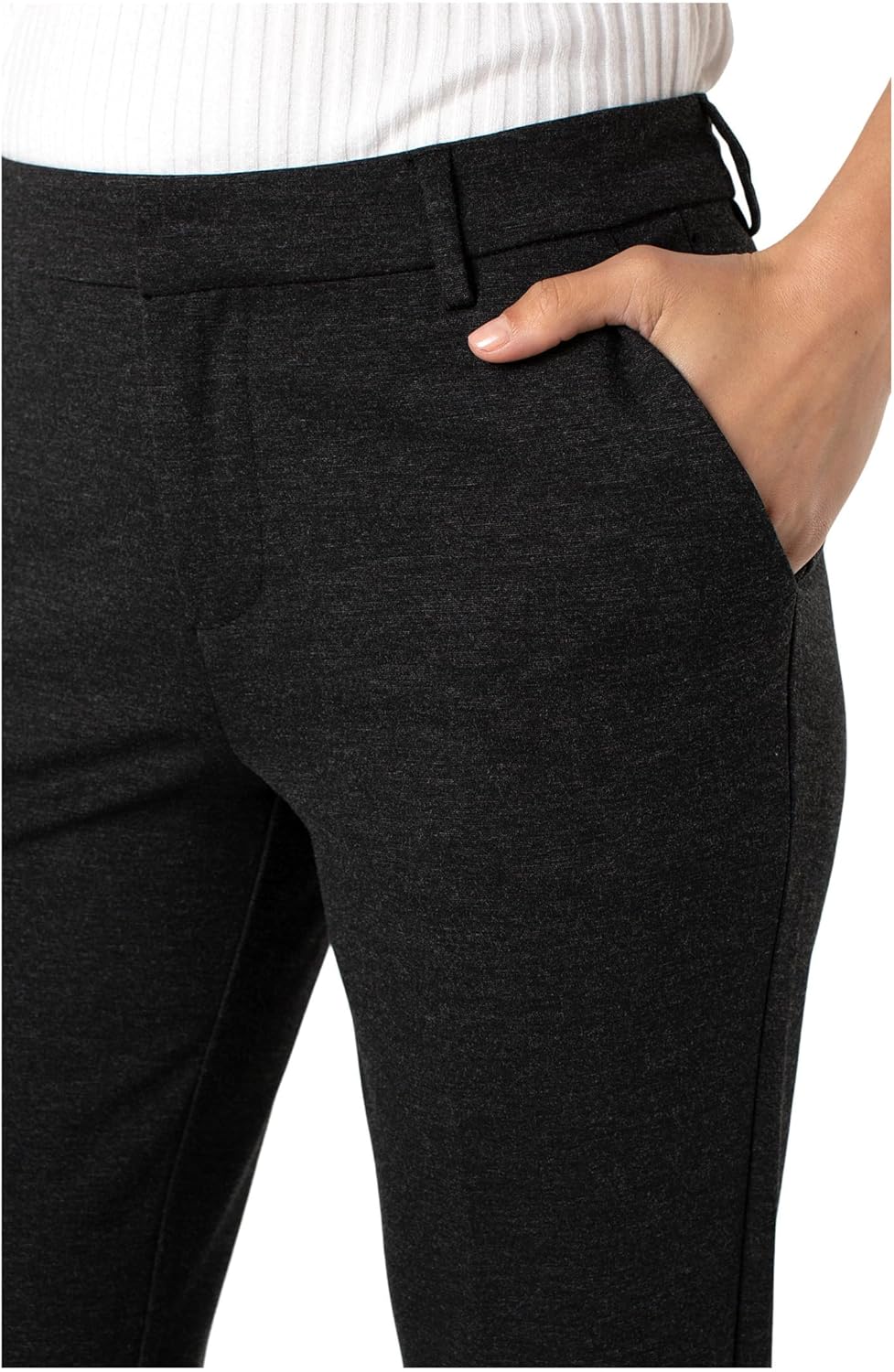 Liverpool Los Angeles Kelsey Mid-Rise Flare Trouser 31'' Inseam - Image 3