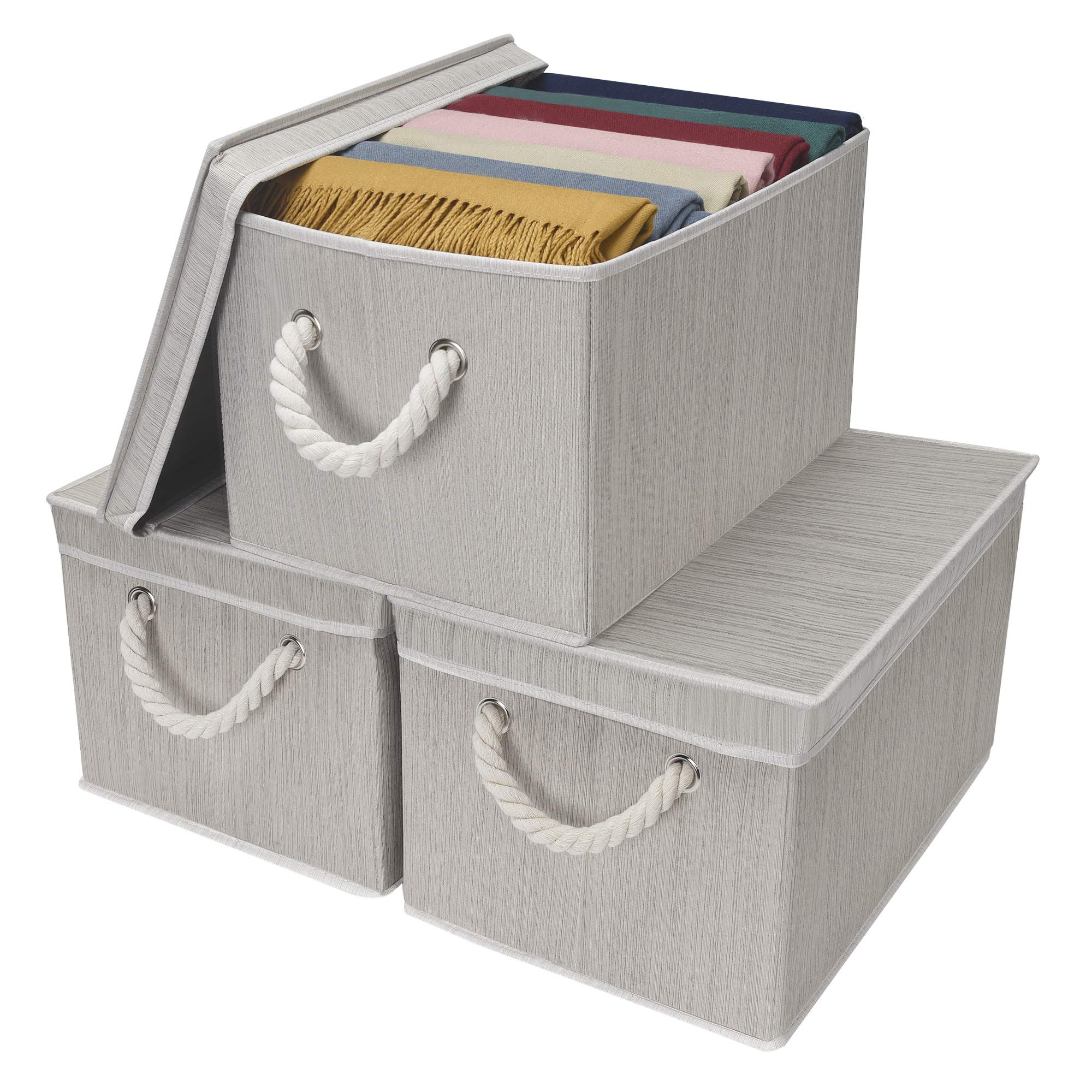 Shelves With Baskets Storage Decor For You