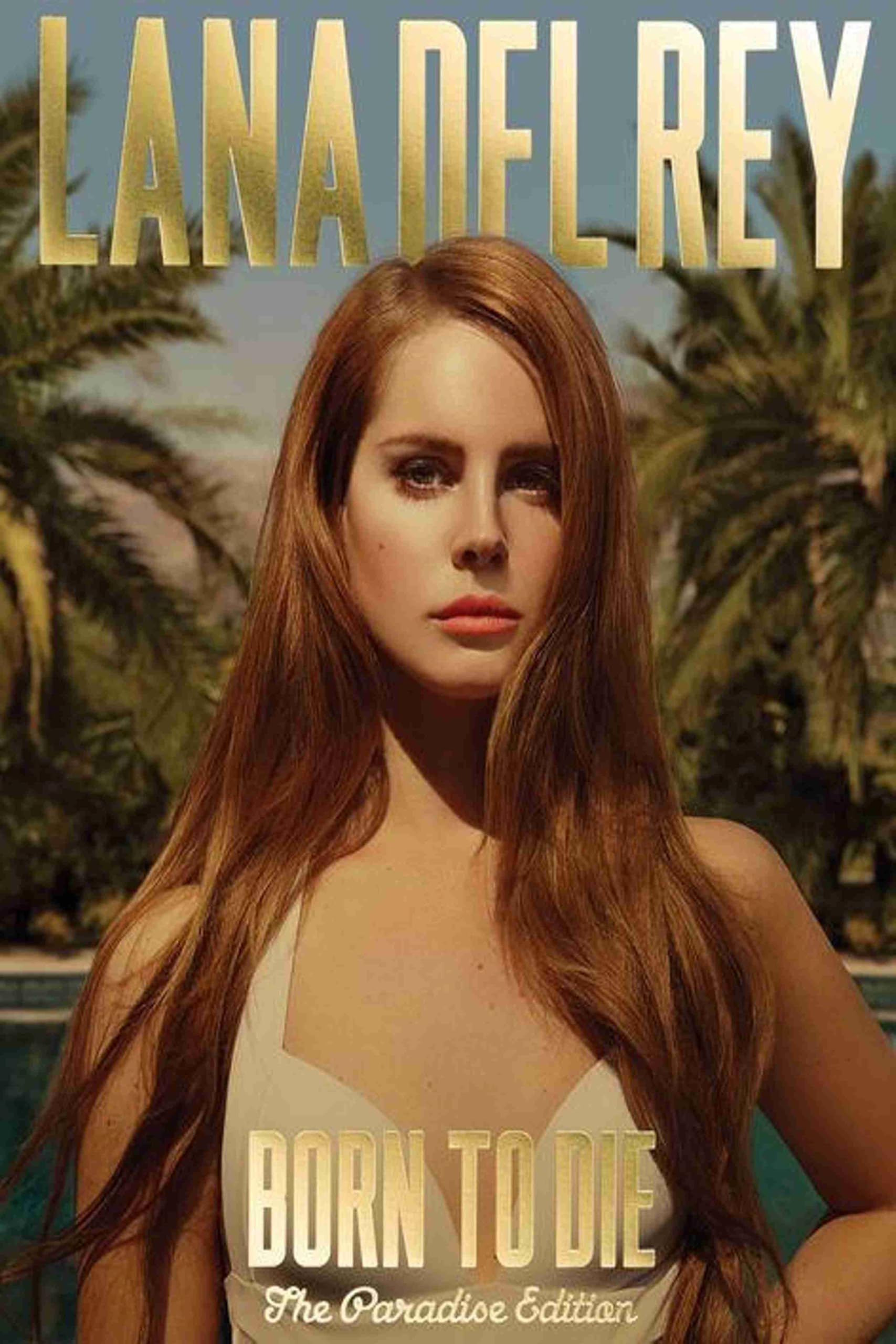 Quotidian Store Lana Del_Rey | Born To Die 12x18 inches Poster, Rolled, Multicolor, Paper