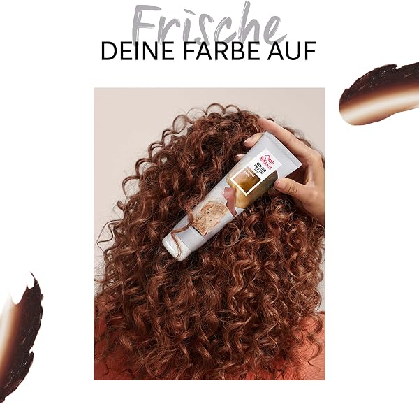 Wella Professionals Color Fresh Mask – Farbauffrischende Haarkur & Tönung mit pflegendem Avocadoöl – für blondes, braunes und dunkles Haar – verschiedene Farben & Größen - 4