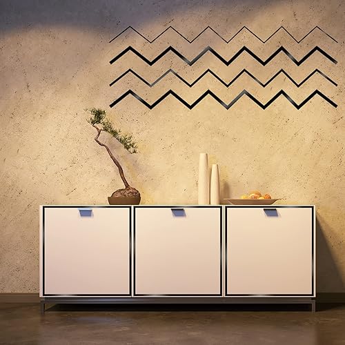 Miniatura 6 de Zonon 3 rollos de cinta, cinta adhesiva de película de poliéster metalizado, cinta washi para detalles de Navidad, paredes de acento de decoración