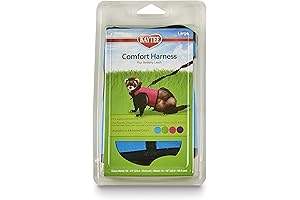 Kaytee Comfort Harness and Stretch Leash for Adventurous Ferrets